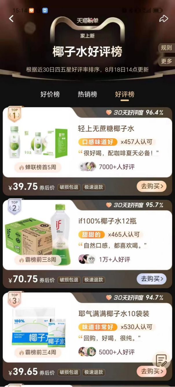 kaiyun含天然电解质轻上100%椰子水成为孕妈妈补水首选(图9)